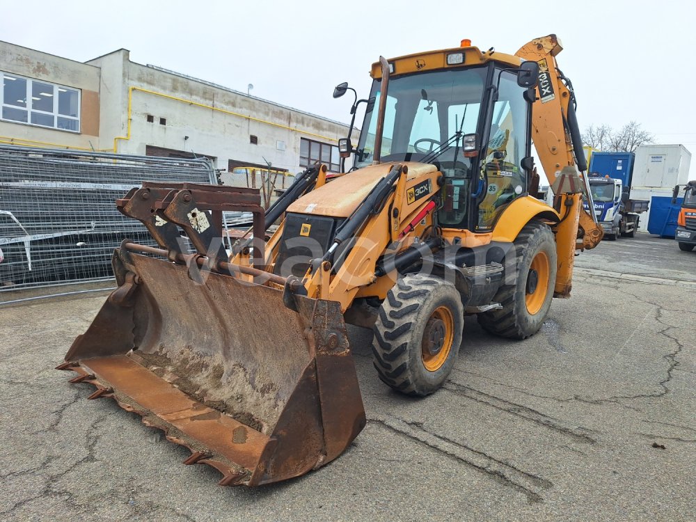 Online auction: JCB  3CX SM 4TPC 4X4