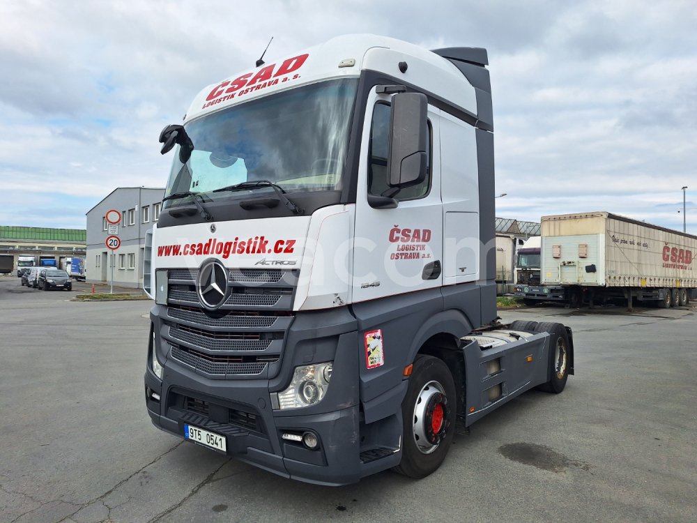Online auction: MB  ACTROS 1845 LS