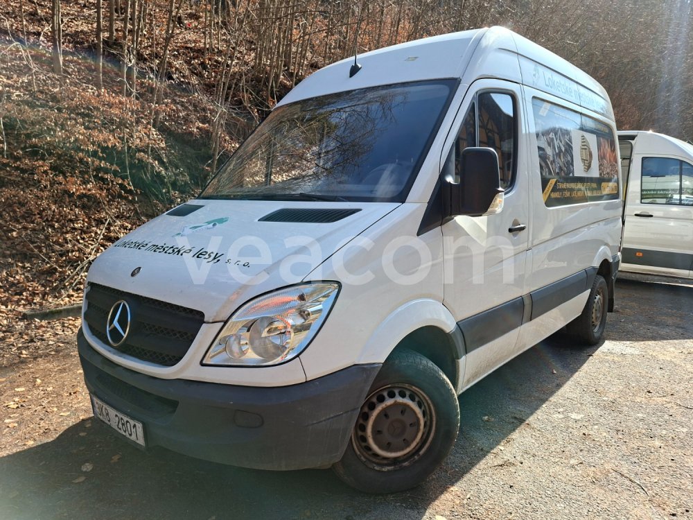 Online auction: MB  SPRINTER 313 CDI KA/32