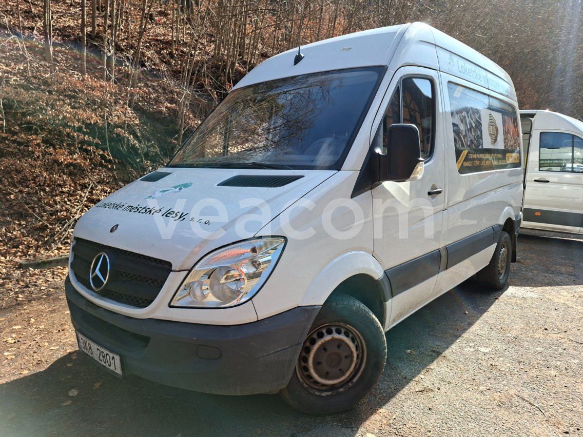 Online aukce: MB  SPRINTER 313 CDI KA/32