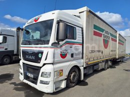 Online aukce: MAN TGX 24.460 6X2