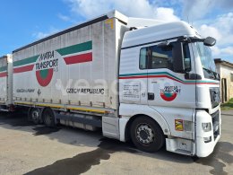 Online aukce: MAN TGX 24.460 6X2