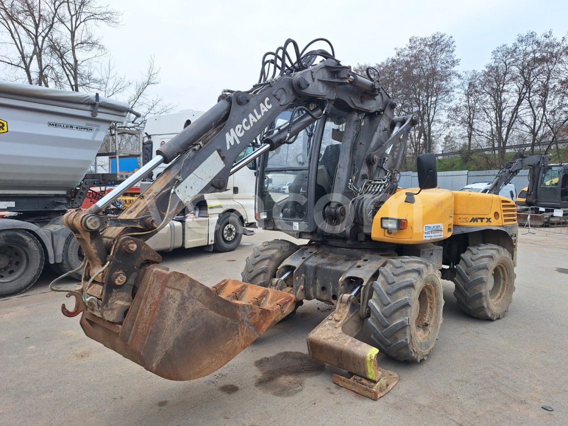 Online aukce: MECALAC  12 MTX 4X4