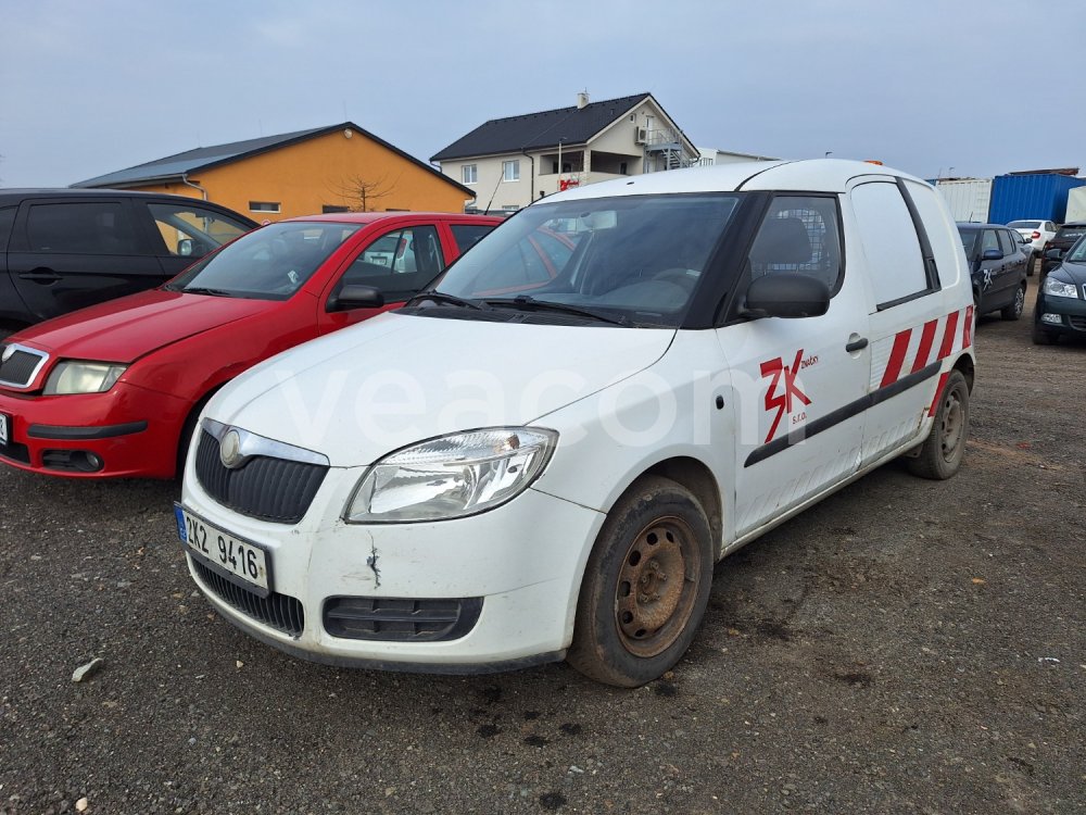 Aukcja internetowa: ŠKODA  PRAKTIK