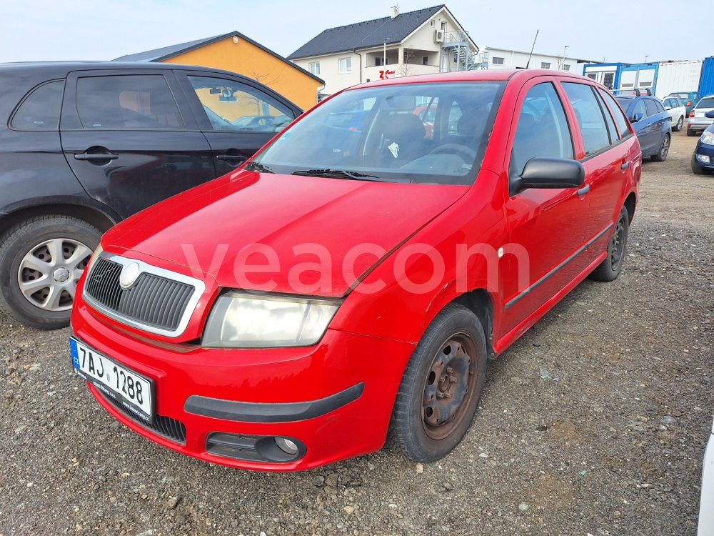 Интернет-аукцион: ŠKODA  FABIA