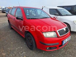 Online aukce: ŠKODA  FABIA