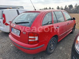 Online aukce: ŠKODA  FABIA