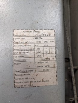 Online aukce:   VRATA GARDON INT PS-MSI