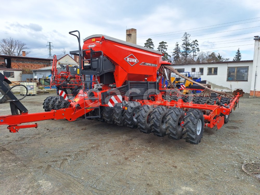 Online aukce: KUHN  ESPRO 6000 R