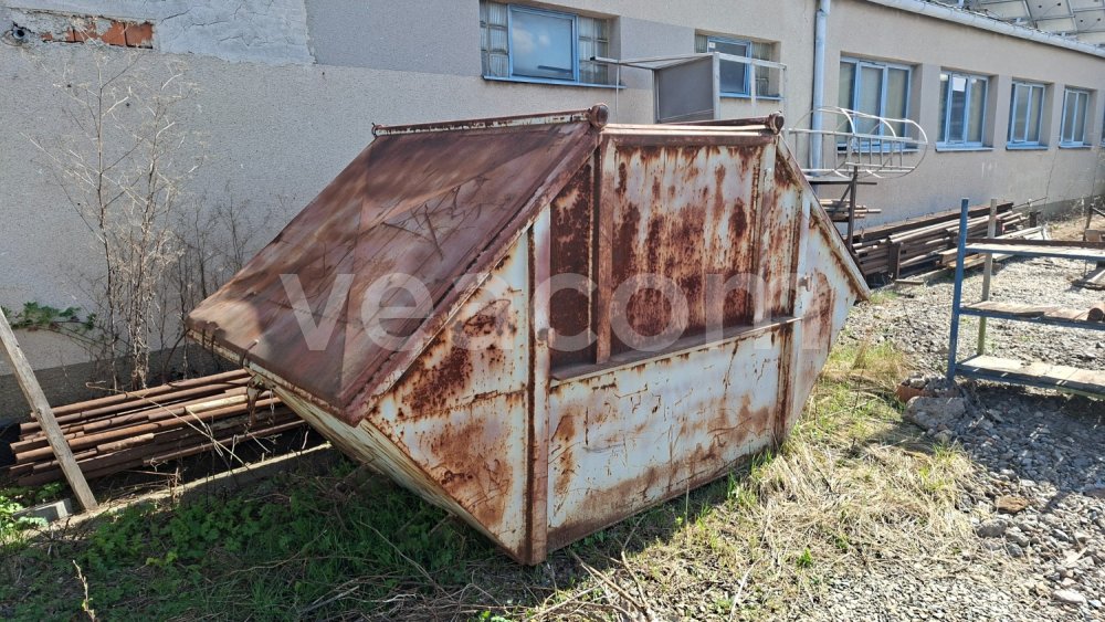 Online auction:  KONTEJNER