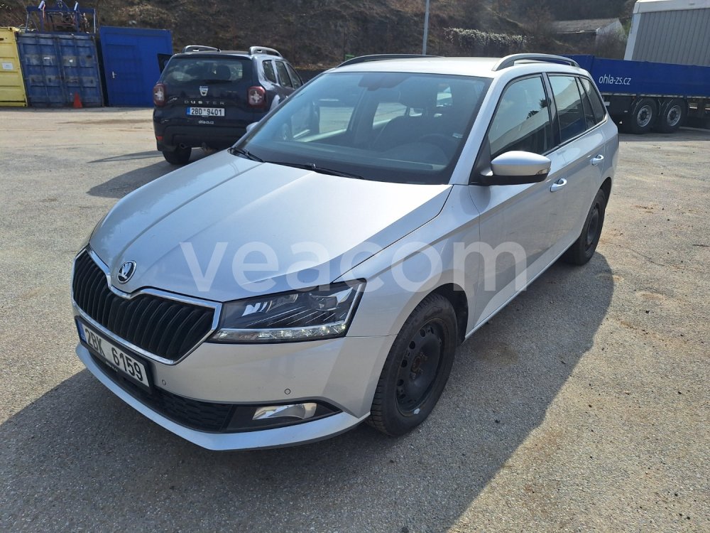 Online auction: ŠKODA  FABIA