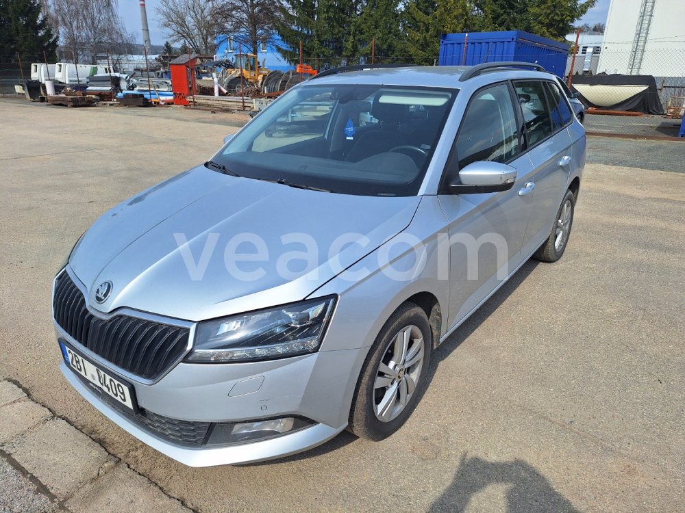 Online auction: ŠKODA  FABIA