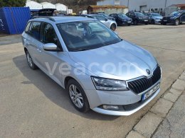 Online aukce: ŠKODA  FABIA