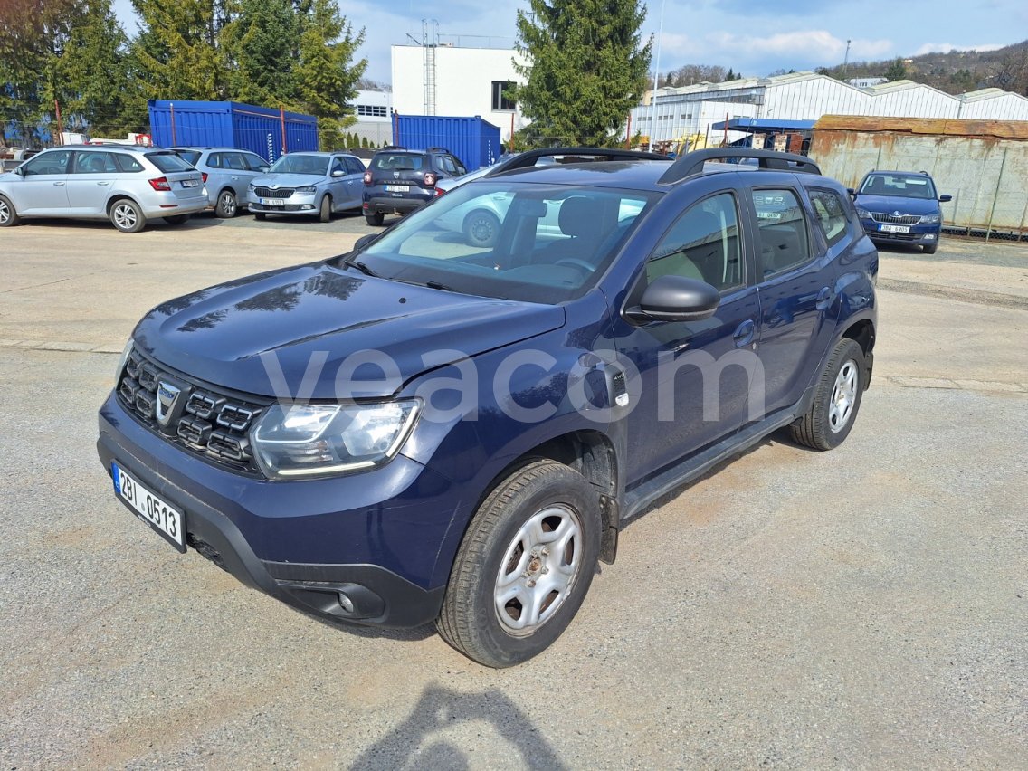Online aukce: DACIA  DUSTER 4X4
