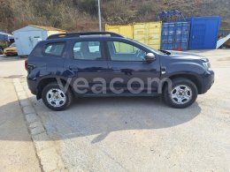 Online aukce: DACIA  DUSTER 4X4