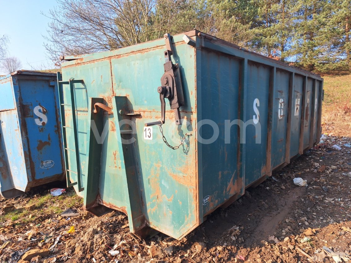 Online aukce:   KONTEJNER Č. 13