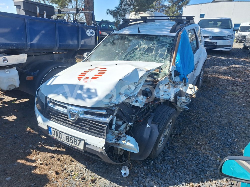 Online auction: DACIA  DUSTER 4X4