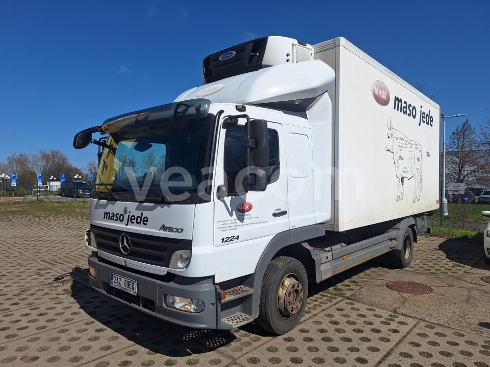 Online aukce: MB  ATEGO 1224 L