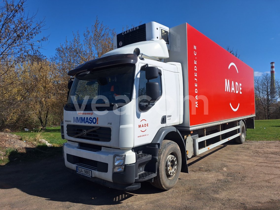Online aukce: VOLVO  FE S 280