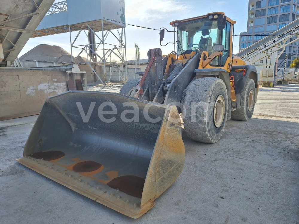 Online aukce: VOLVO  L 120 H 4X4