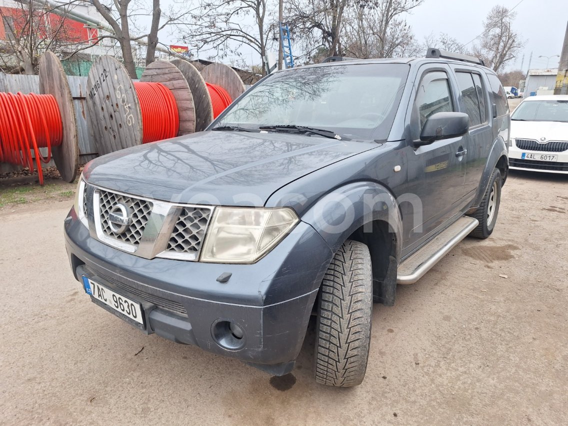 Online aukce: NISSAN  PATHFINDER 2.5DCI 4X4