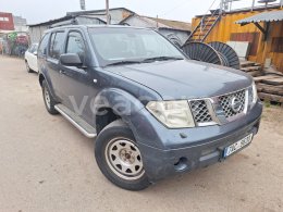 Online aukce: NISSAN  PATHFINDER 2.5DCI 4X4