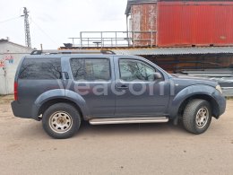 Online aukce: NISSAN  PATHFINDER 2.5DCI 4X4