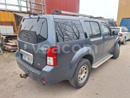 Online aukce: NISSAN  PATHFINDER 2.5DCI 4X4