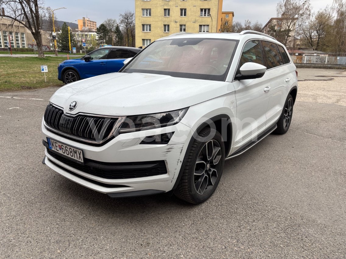 Online aukce: ŠKODA  KODIAQ L&K 4X4