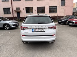 Online aukce: ŠKODA  KODIAQ L&K 4X4