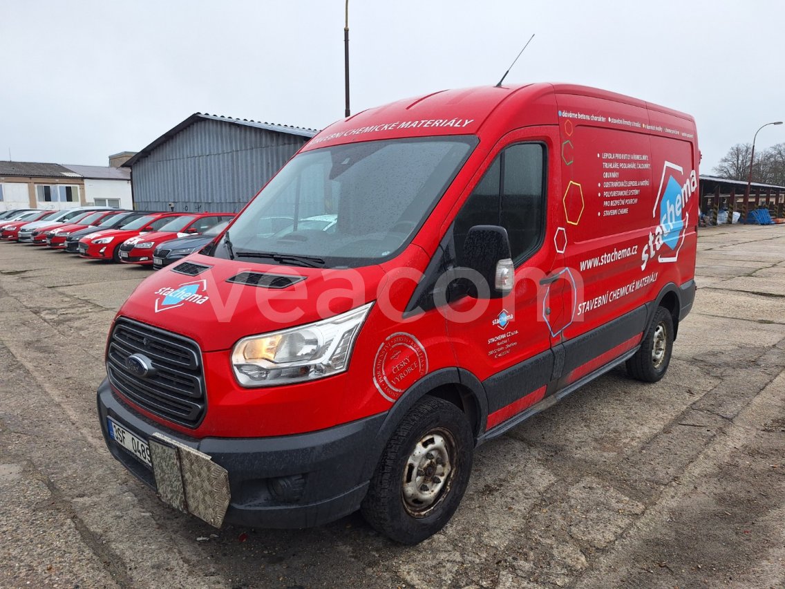 Online aukce: FORD  TRANSIT