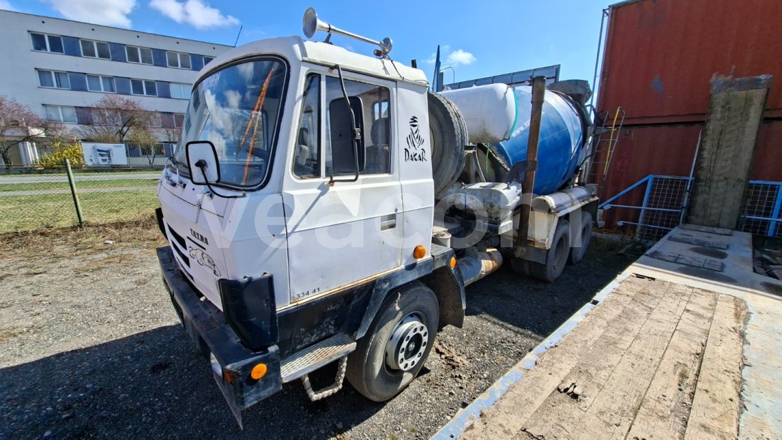 Online aukce: TATRA  T 815 6X6 + MIX