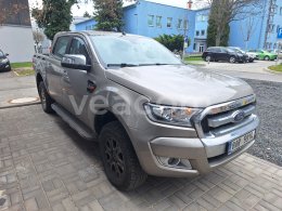Online aukce: FORD  RANGER 4X4