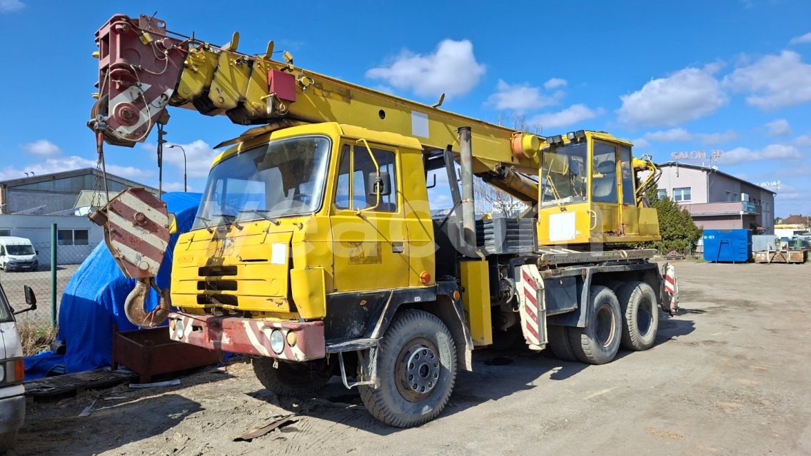 Online aukce: TATRA  T815 6X6 AD 20