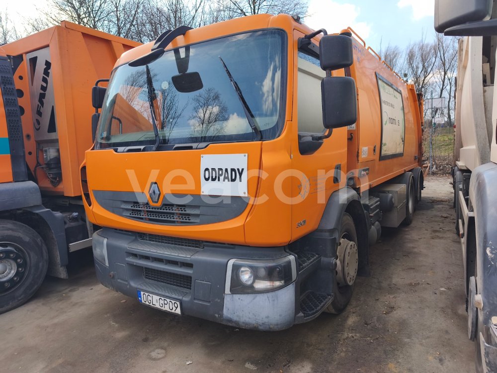 Aukcja internetowa: RENAULT PREMIUM 380 6X2