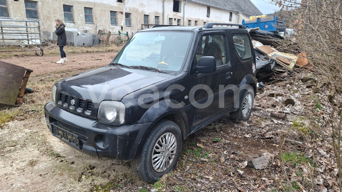 Online aukce: SUZUKI  JIMNY 4X4