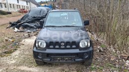 Online aukce: SUZUKI  JIMNY 4X4