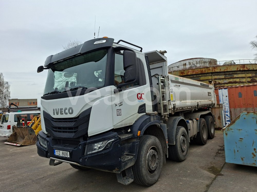 Aukcja internetowa: IVECO  X - WAY 480 8X4