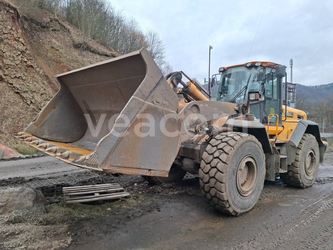 Online aukce: JCB  456 E ZX