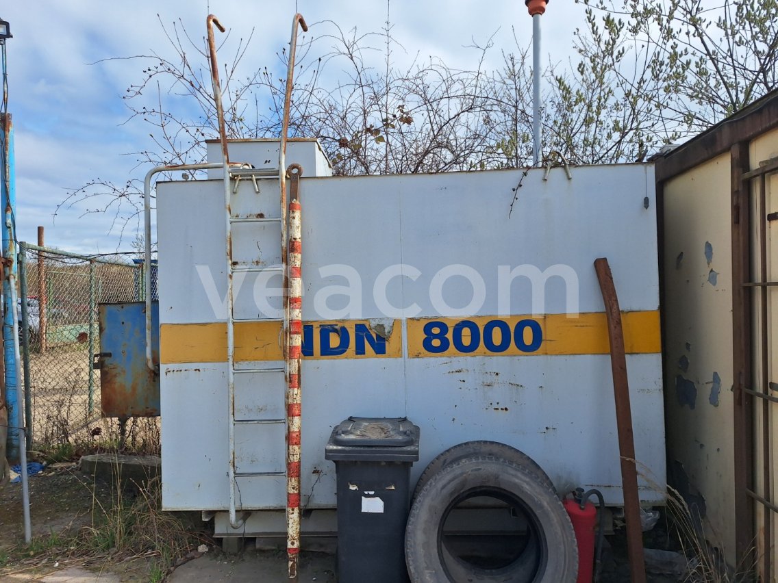 Online aukce:   TRASO NDN 8000 NÁDRŽ NA PALIVO