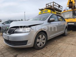 Интернет-аукцион: ŠKODA  RAPID