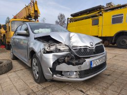 Online aukce: ŠKODA  RAPID