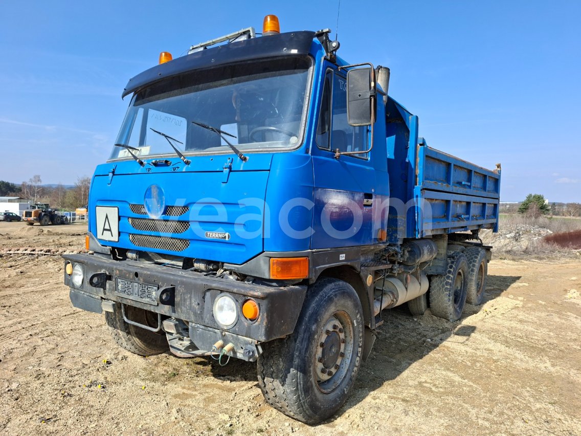 Online aukce: TATRA  T 815 6X6.2
