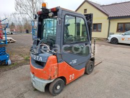 Online aukce: TOYOTA  02-8FGF15