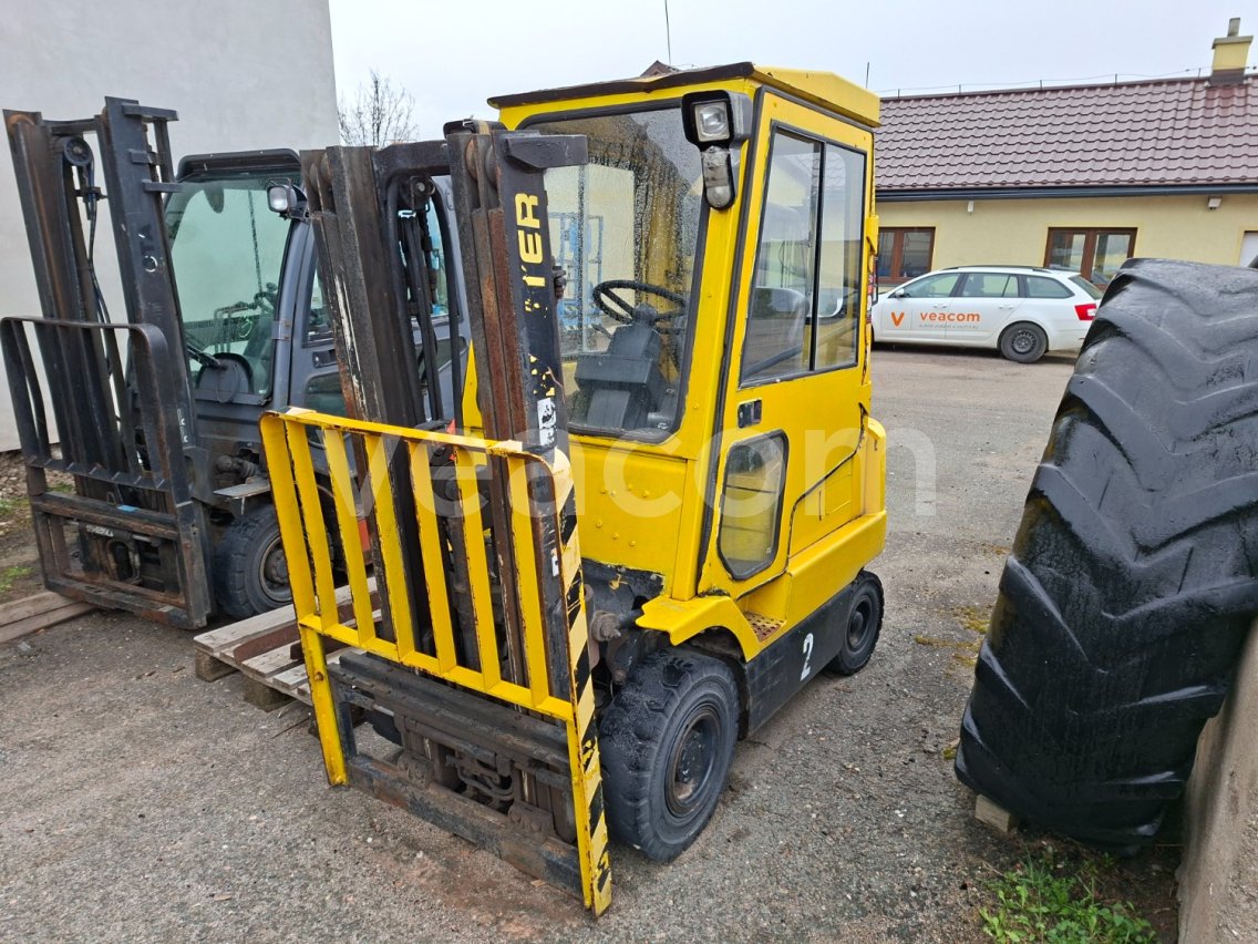 Online aukce: HYSTER  H 1.50XM