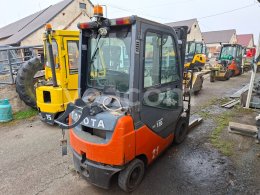 Online aukce: TOYOTA  02-8FGF15