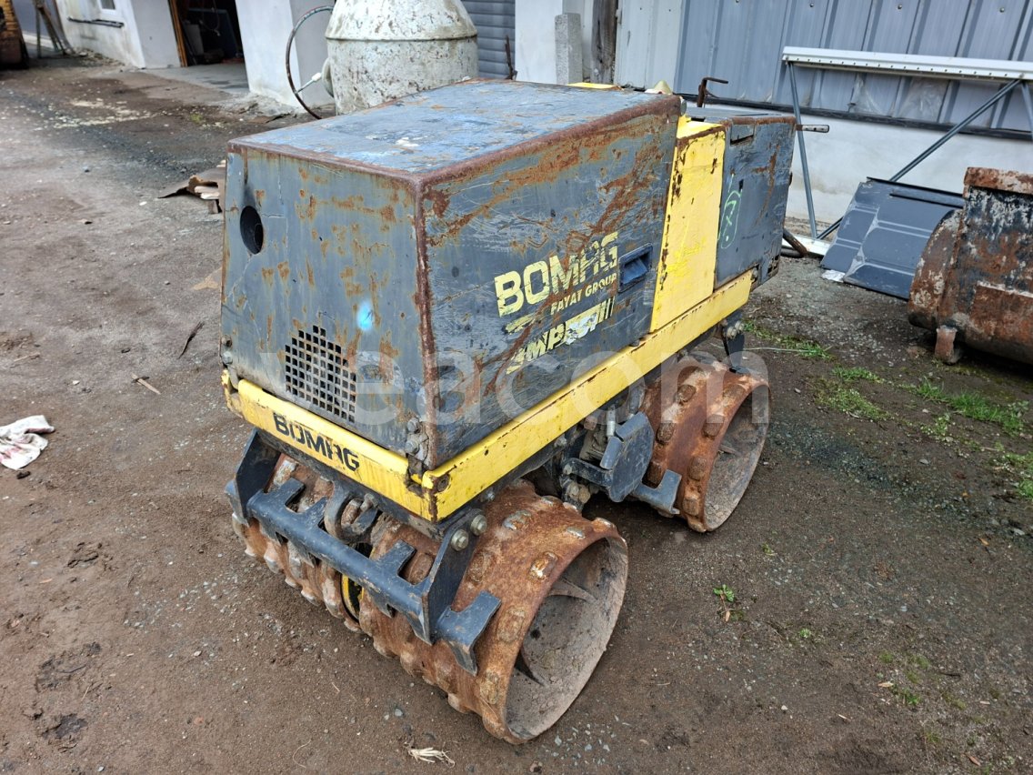 Online aukce: BOMAG  BMP 851