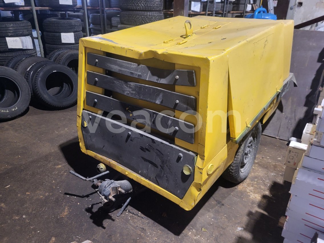 Online aukce: ATLAS  COPCO