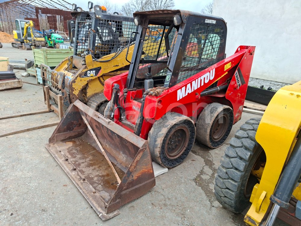 Aukcja internetowa: MANITOU  1350 R 4X4