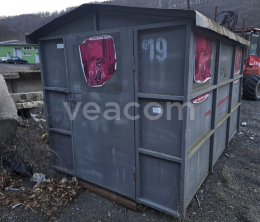 Online auction:   HÁKOVÝ KONTEJNER